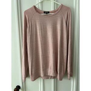 Buffalo by David Bitton light pink sweatshirt L